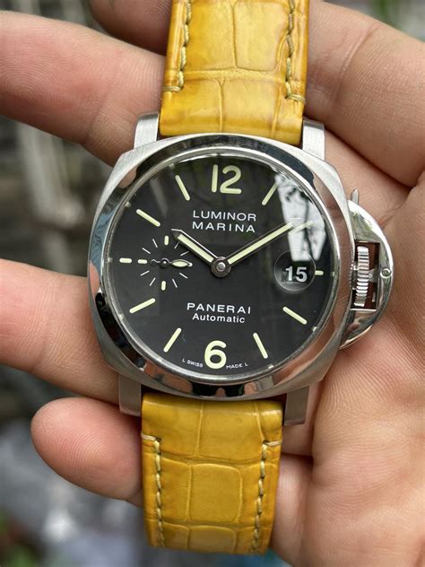 PANERAI LUMINOR MARINER REF. 6760 STEEL Officine .